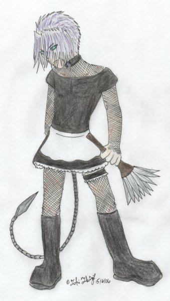 French Maid Mako