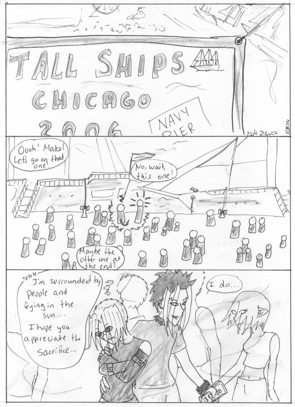 Chapter... with tall ships