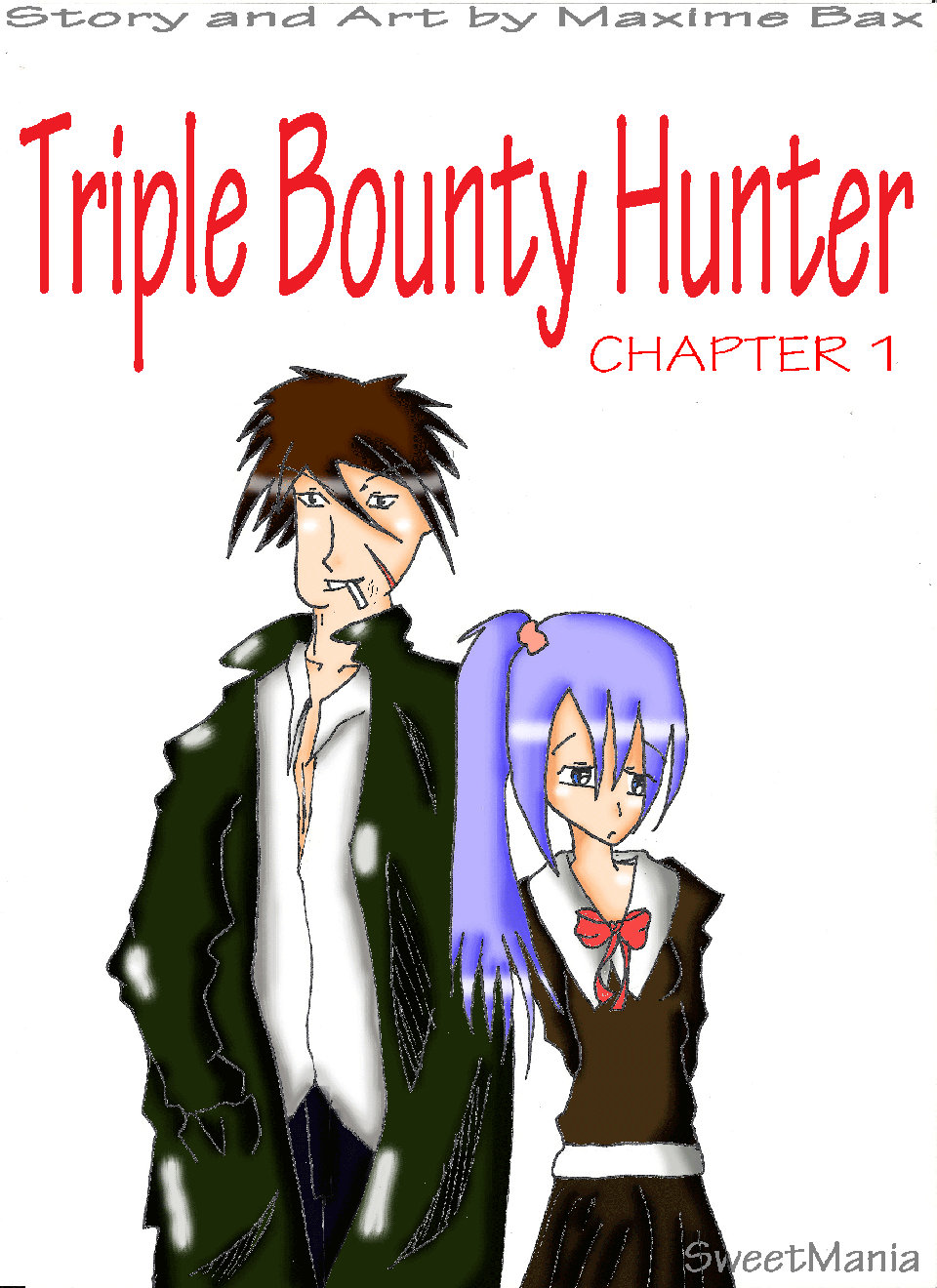 TBH - Ch.1: Page 1,, Cover