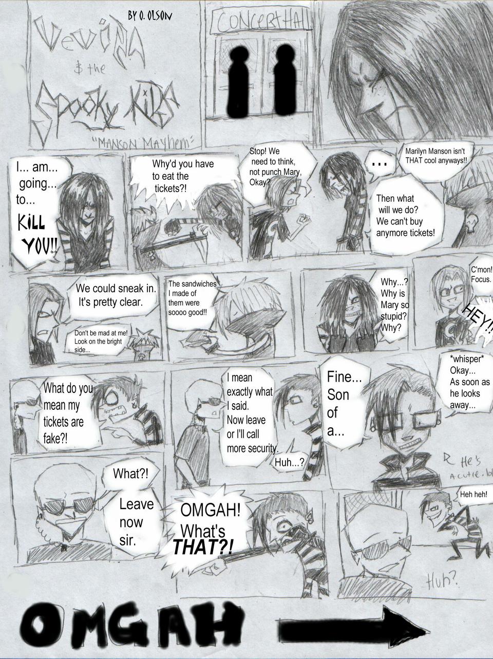 Manson Mayhem pg 1