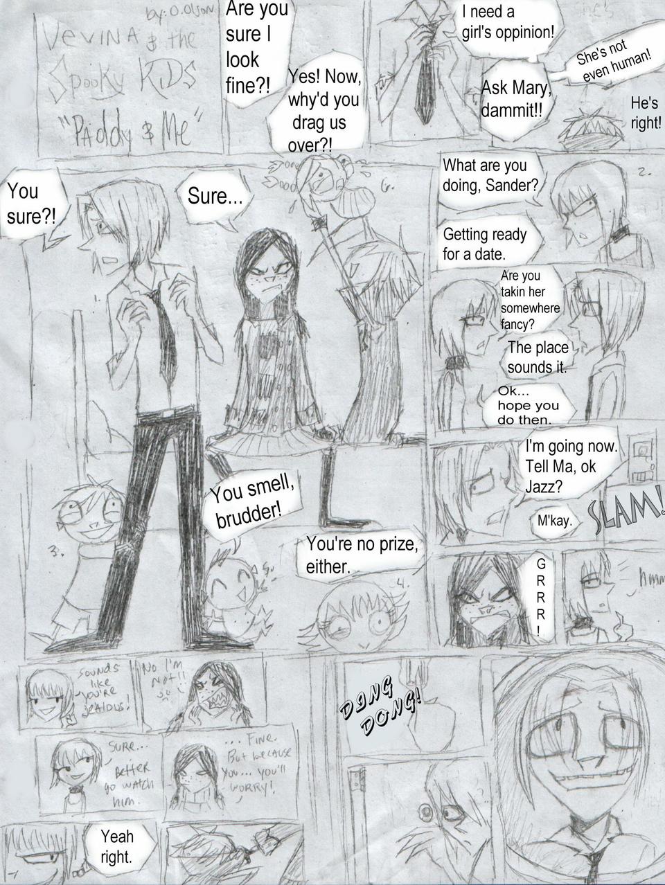 Paddy and Me pg 1