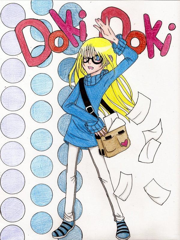 DokiDoki Cover 01