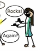 Go to 'The Romans Ate Rocks' comic