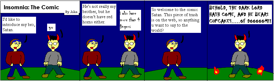 Introducing Satan