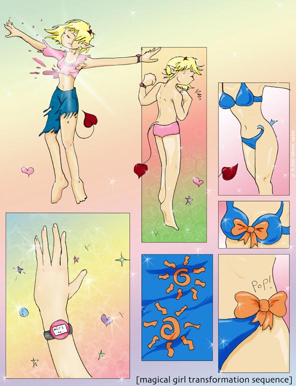 Magical Girl Transformation Sequence