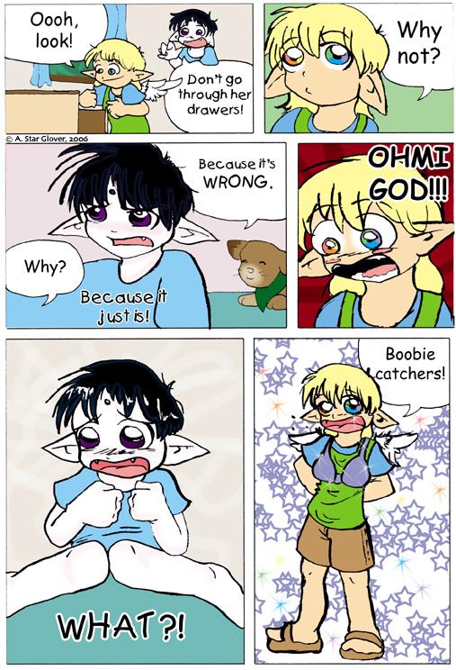 boobie catchers, indeed!