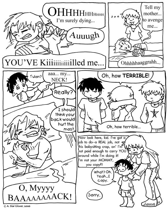 In Which Tulan is a Crybaby