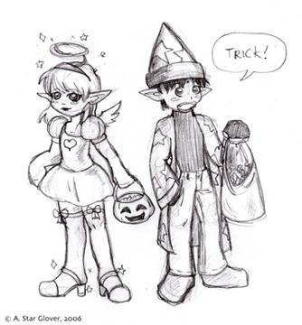 Trick!