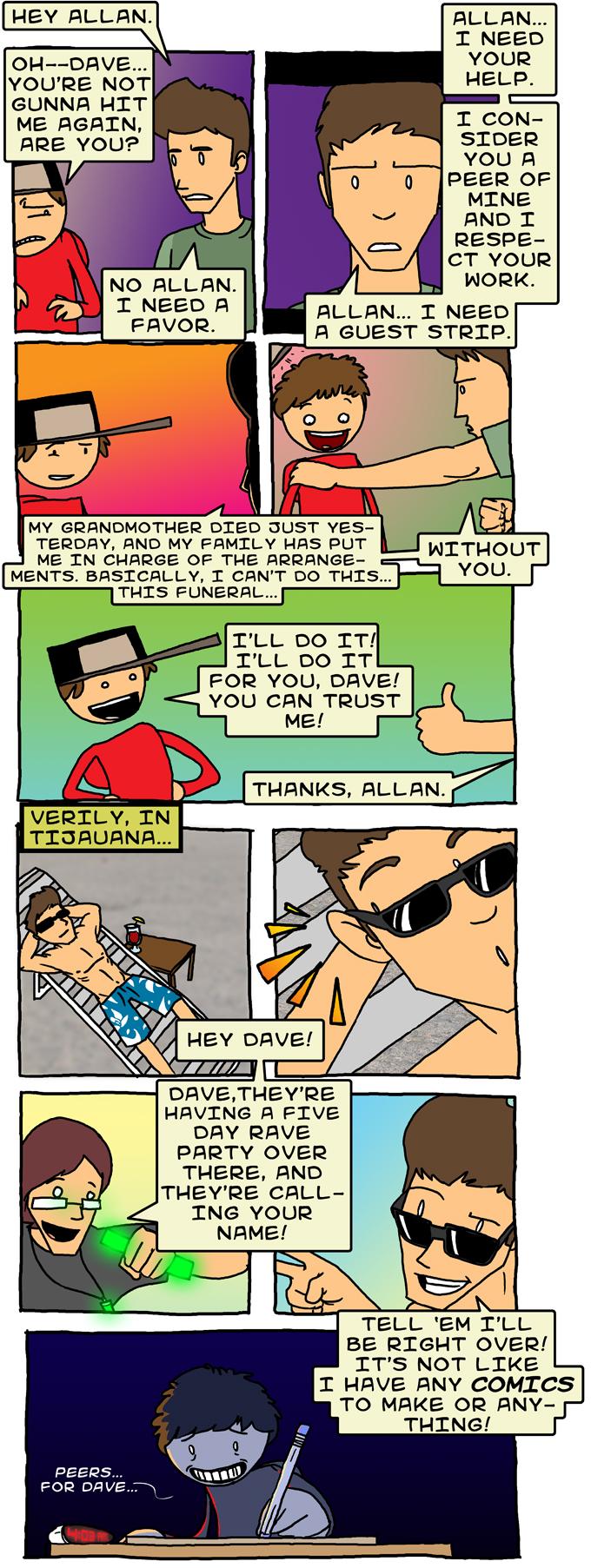 Guest Strip: Allan