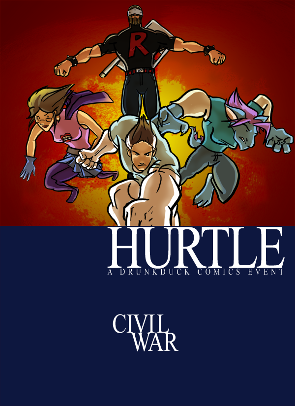 Hurtle Cover