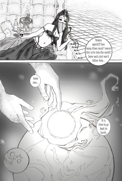 Mystic Fate Page 1