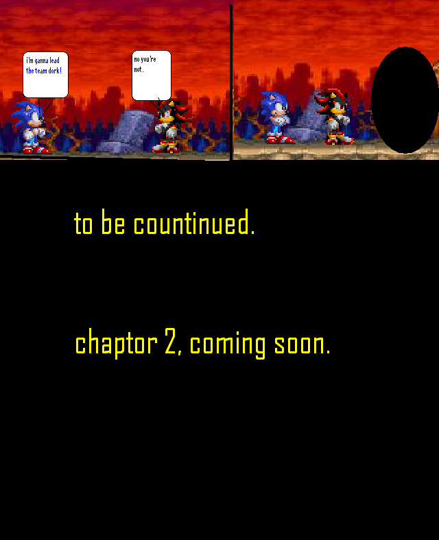 up coming of chapter 2