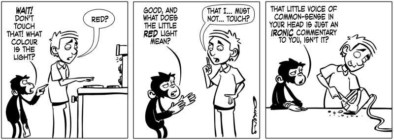 Common Sense and Ironic commentary