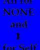 Go to 'All for NONE and 1 for Self' comic