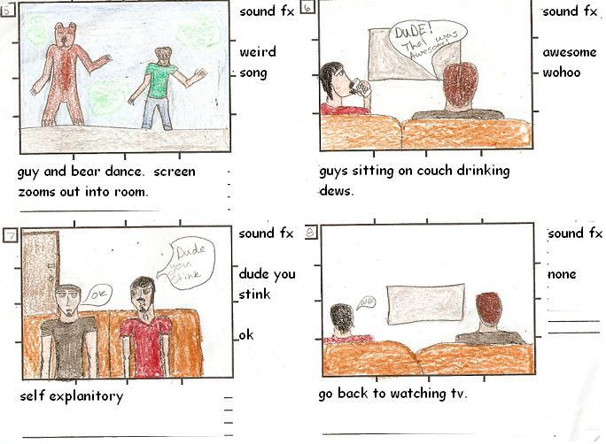 Story Board 2of2