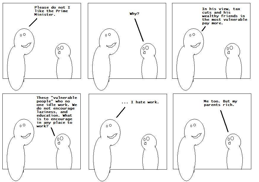 Discussion of Politics #1