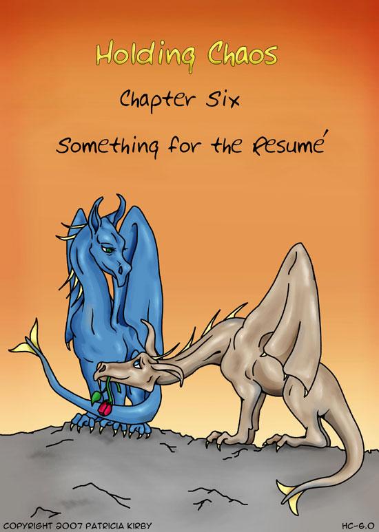 Chapter Six, Cover