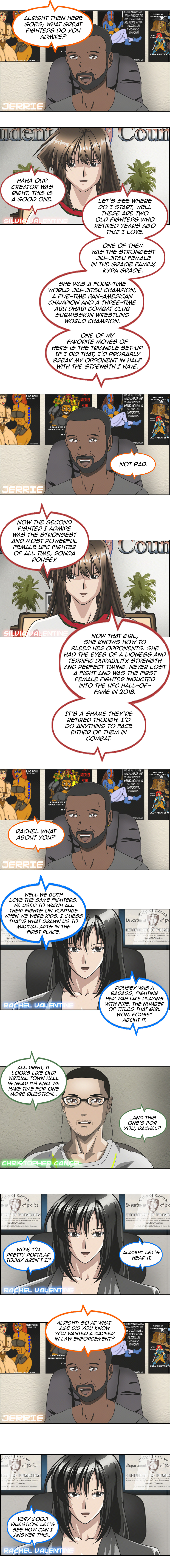 VIRTUAL TOWN HALL (Q&A) Page 3