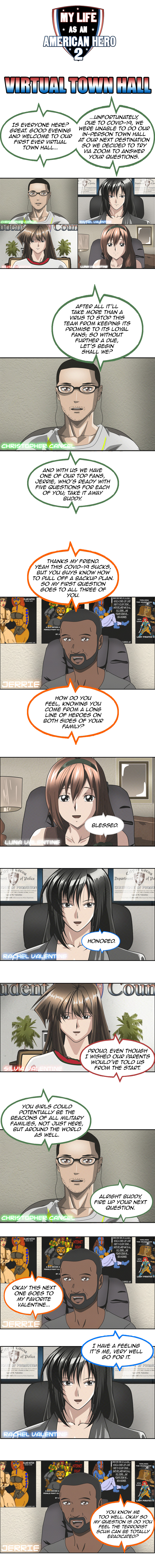 VIRTUAL TOWN HALL (Q&A) Page 1