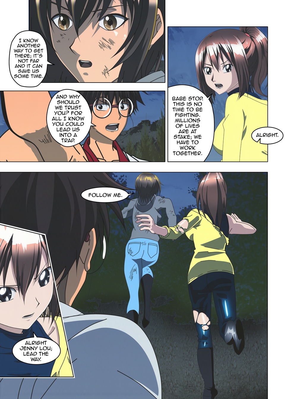 End of Chapter 30