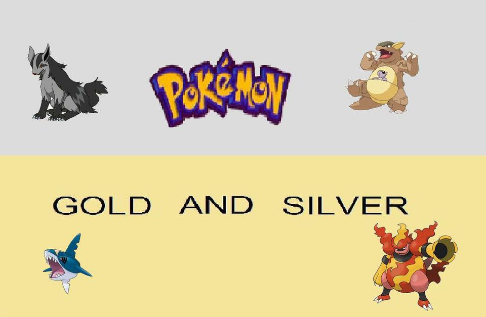 pokemon gold and silver