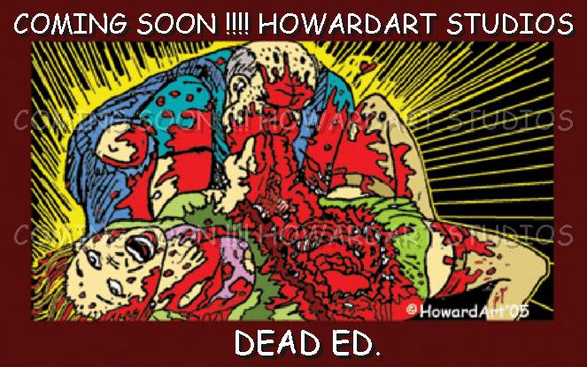 HOWARDART STUDIOS: DEAD ED. AD