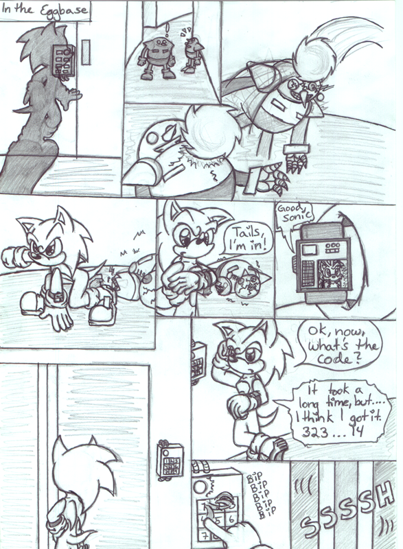 #0 The Prolouge: Page 1