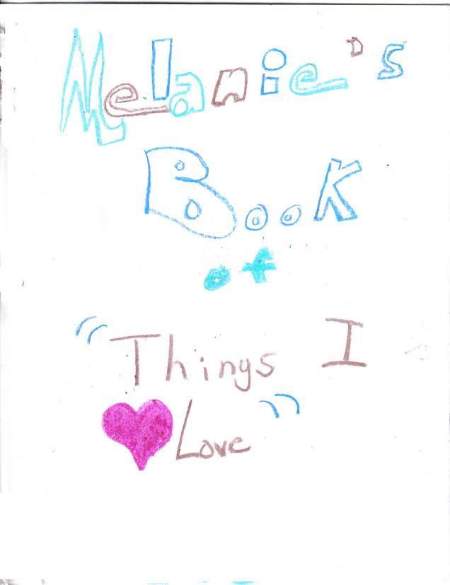 TITLE-Book of Things I Love