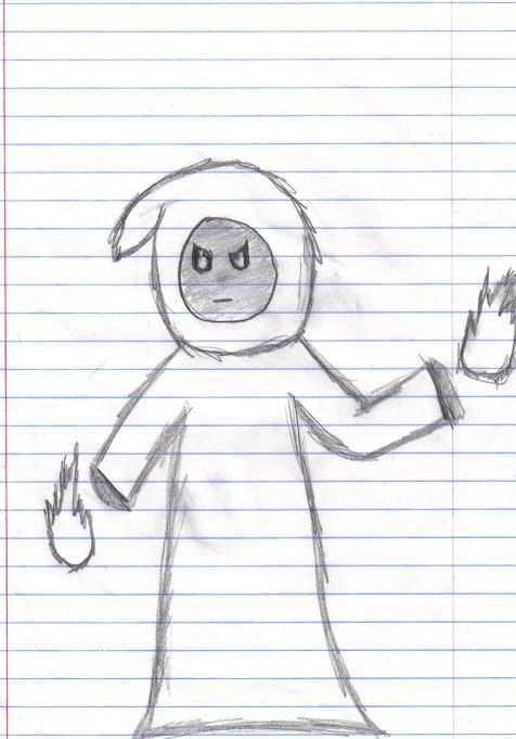 Random Doodle- The Little Reaper Guy