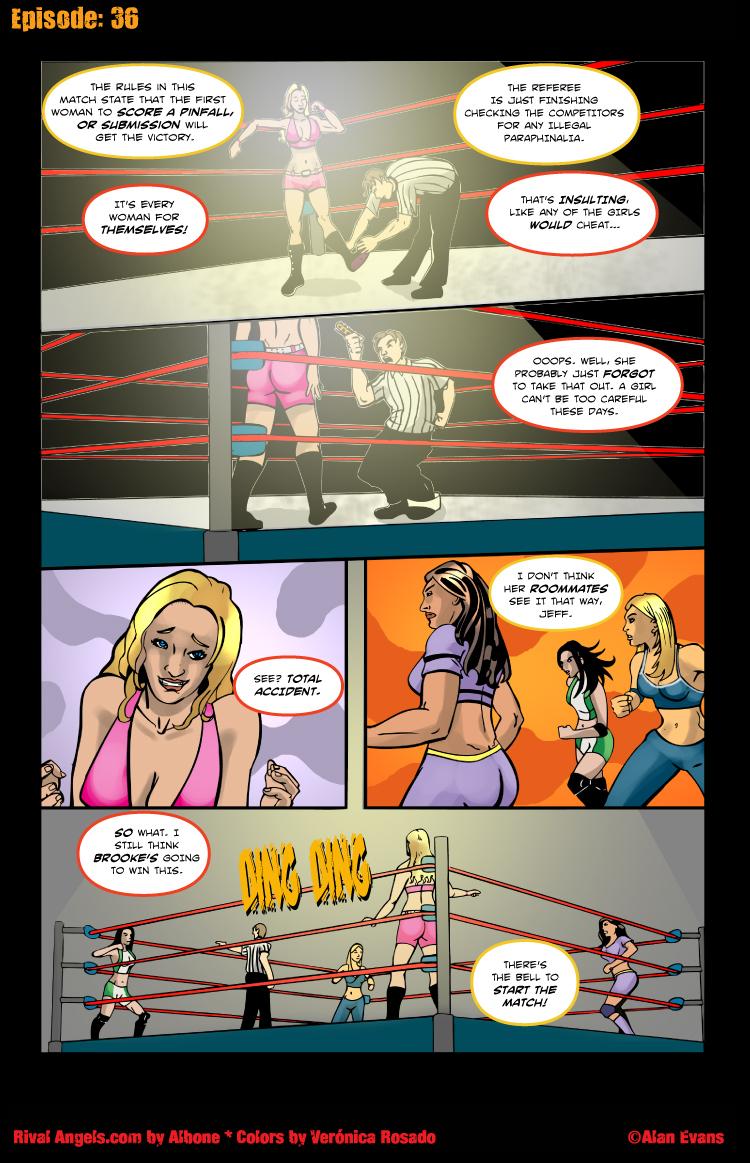 Rival Angels-Page 36 Caught