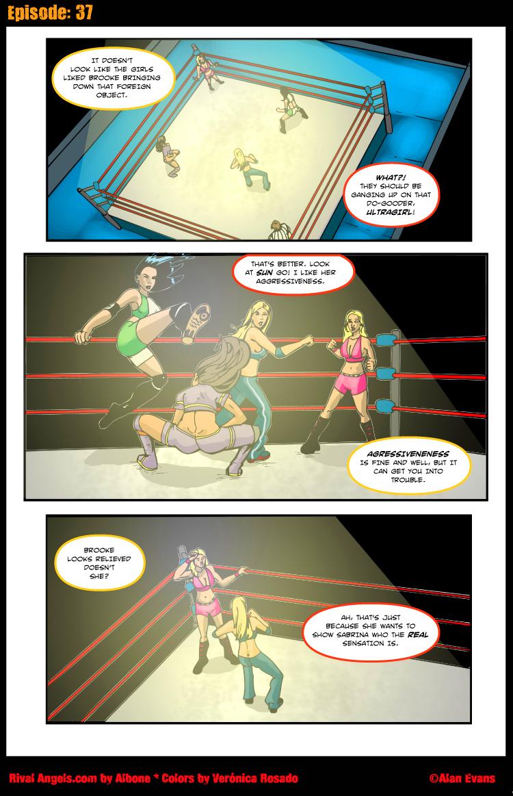 Rival Angels-Page 37 Fast Pace