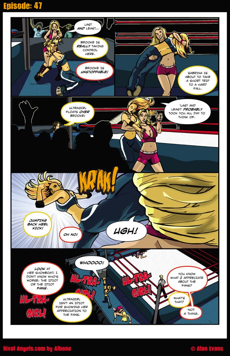 Rival Angels Page 47 Kickin'