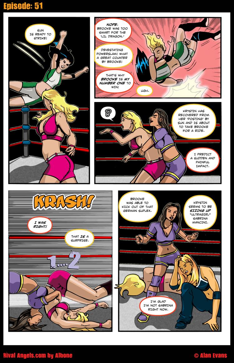 Rival Angels Page 51-Switcharoo