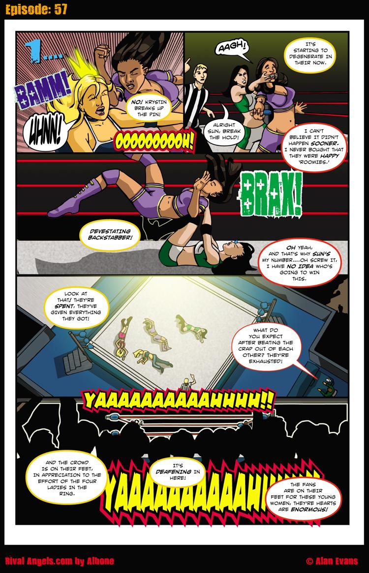Rival Angels Page 57-Exhausted