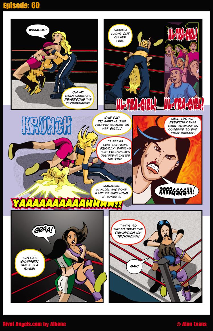 Rival Angels Page 60-Vertebreaker!