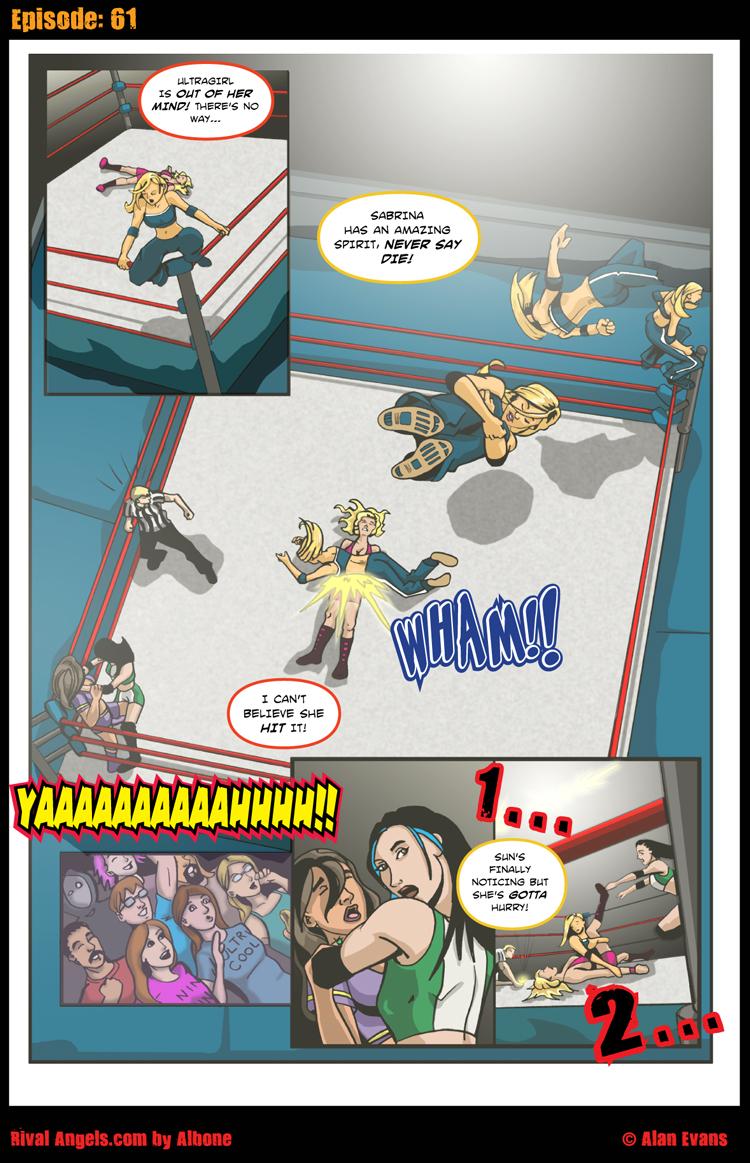 Rival Angels Page 61-ULTRAGIRL!