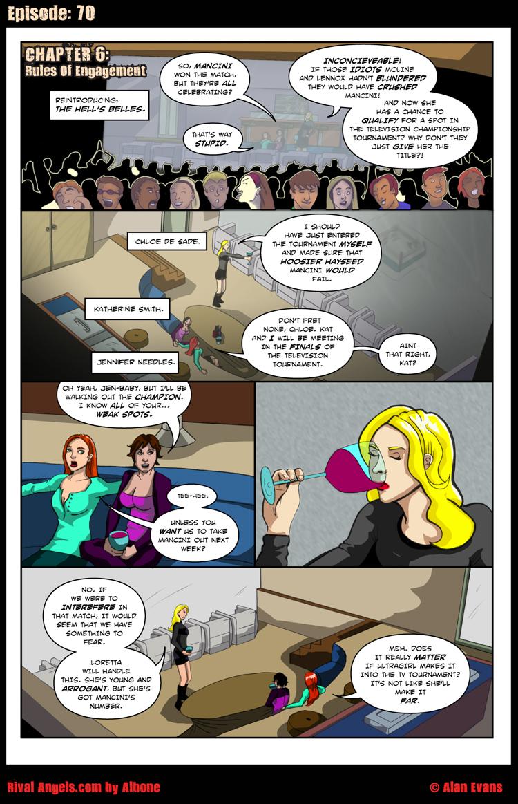 Rival Angels Page 70-The Hells Belles