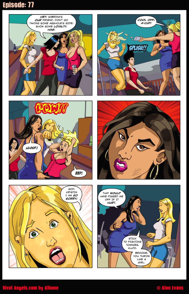 Rival Angels Page 77-Escalation