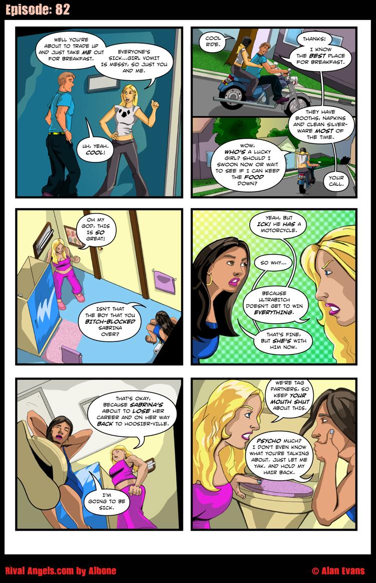 Rival Angels Page 82-The Scheme
