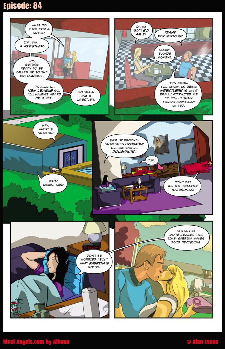 Rival Angels Page 84-Score