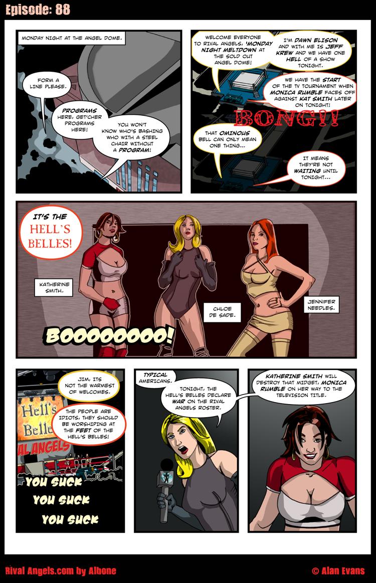 Rival Angels Page 88-Arrival