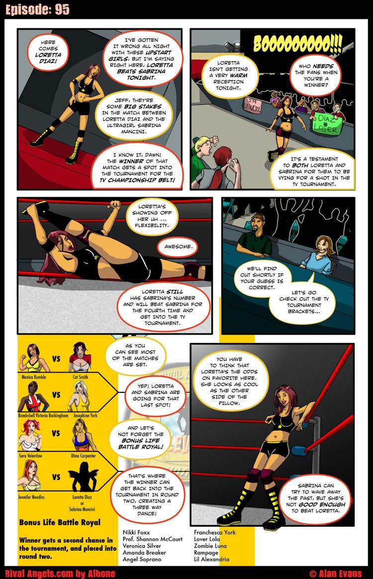 Rival Angels Page 95-Loretta Diaz