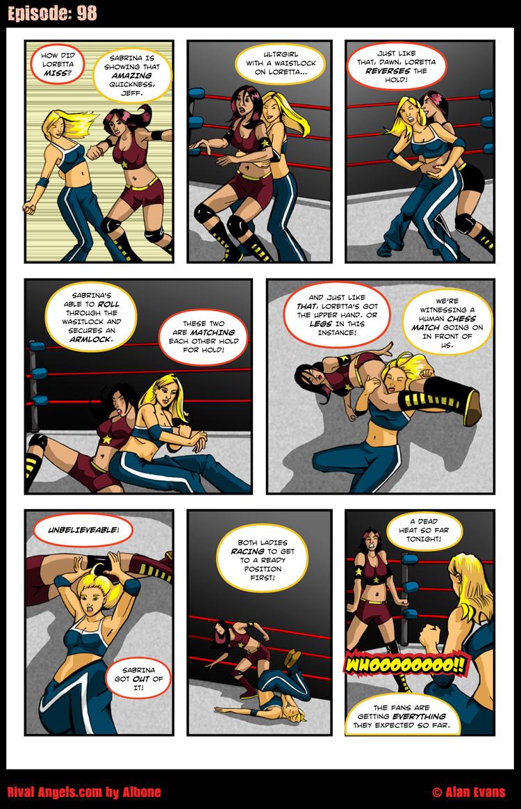 Rival Angels Page 98- Dead Heat