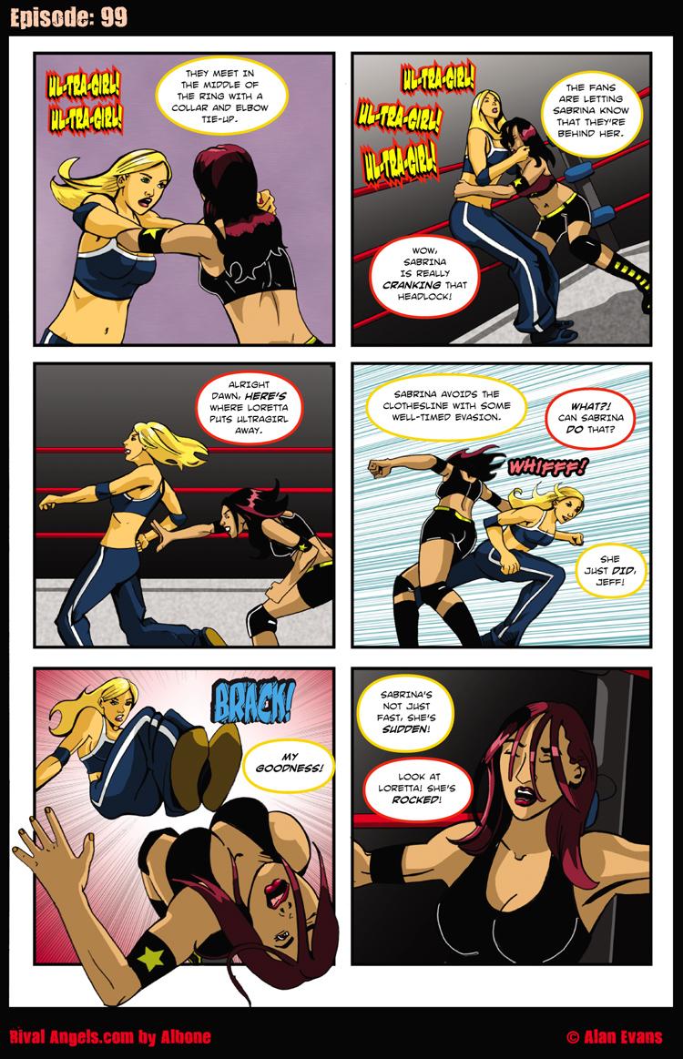 Rival Angels Page 99-Sudden Impact