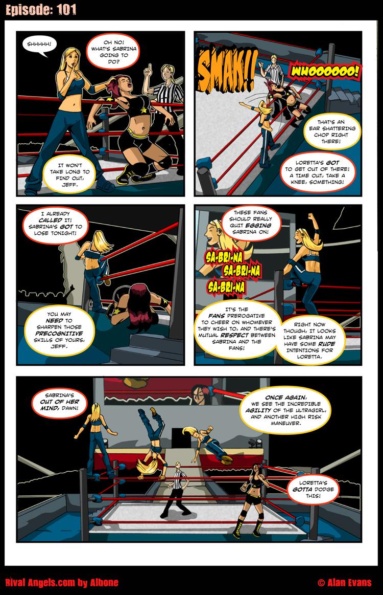 Rival Angels Page 101-In Control