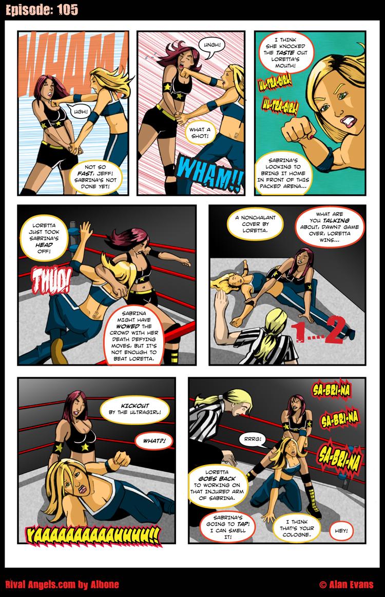 Rival Angels Page 105-Struggle
