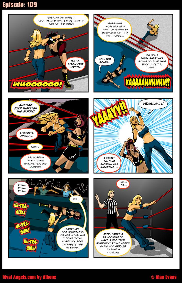 Rival Angels Page 109-High Risk