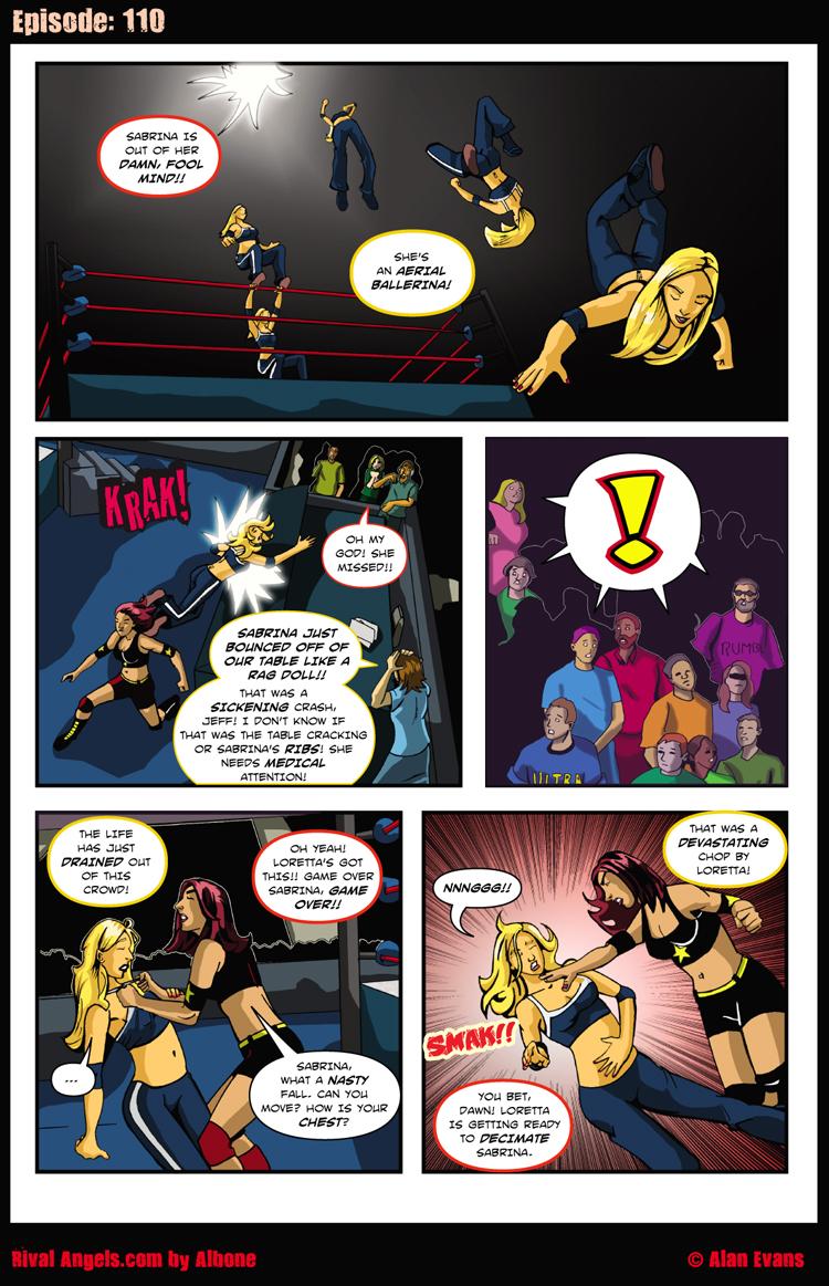Rival Angels Page 110-Miscue