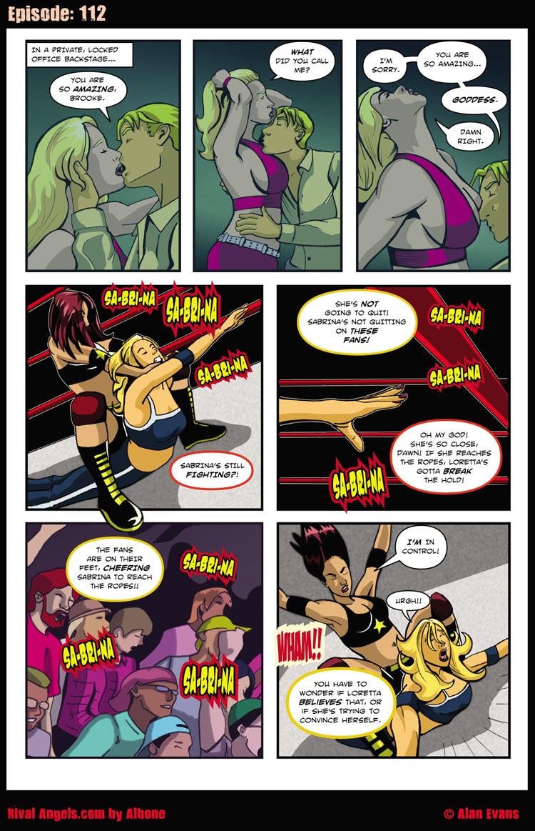 Rival Angels Page 112-So Close