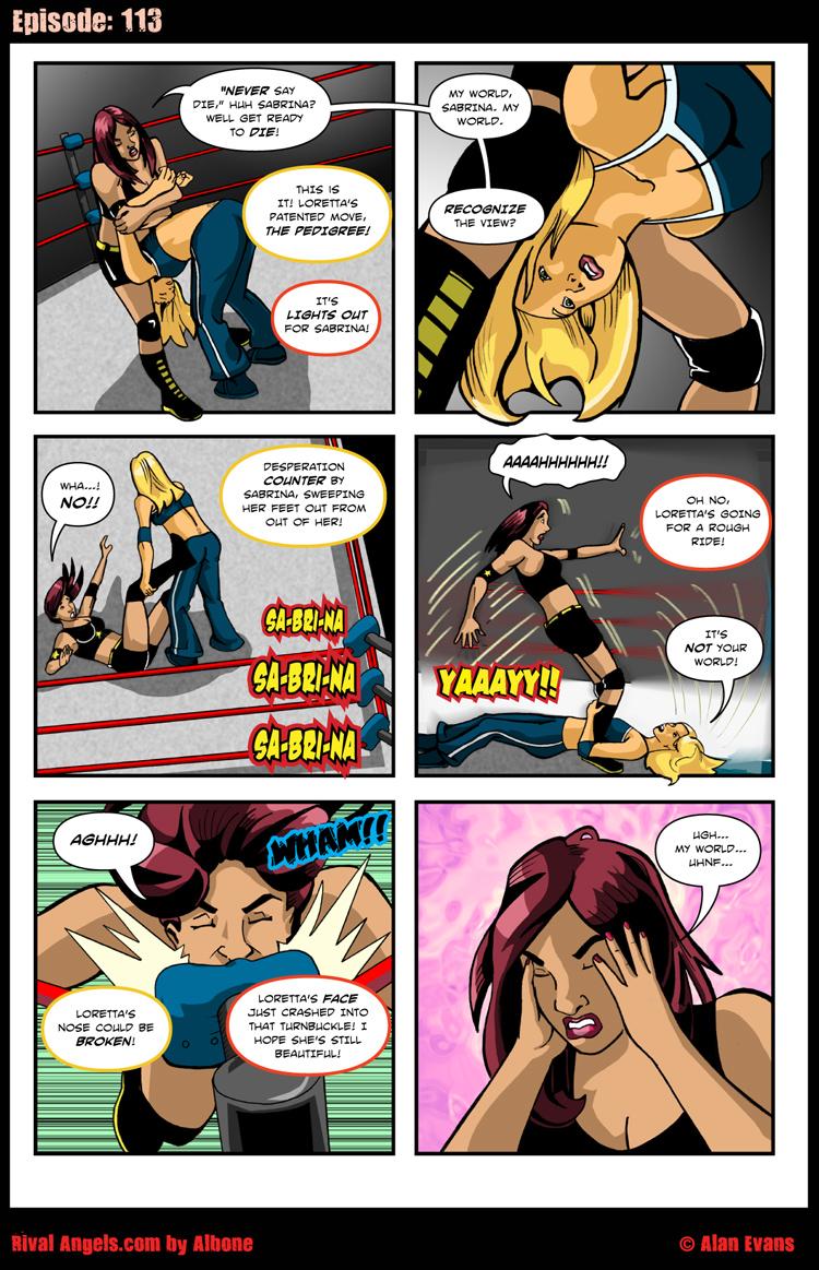 Rival Angels Page 113-Counter